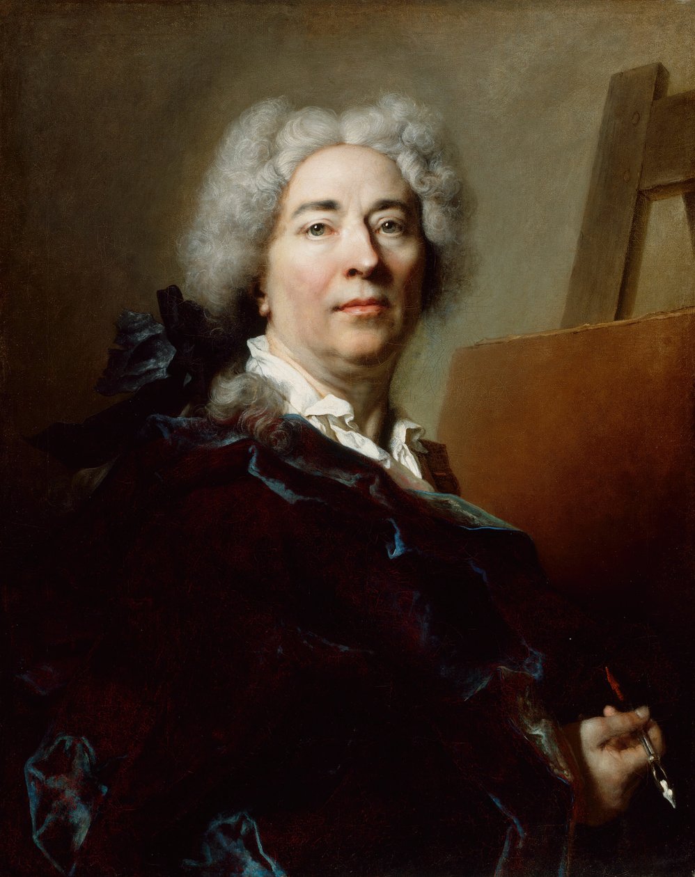 Autoportret, ok. 1725. autorstwa Nicolas de Largillière