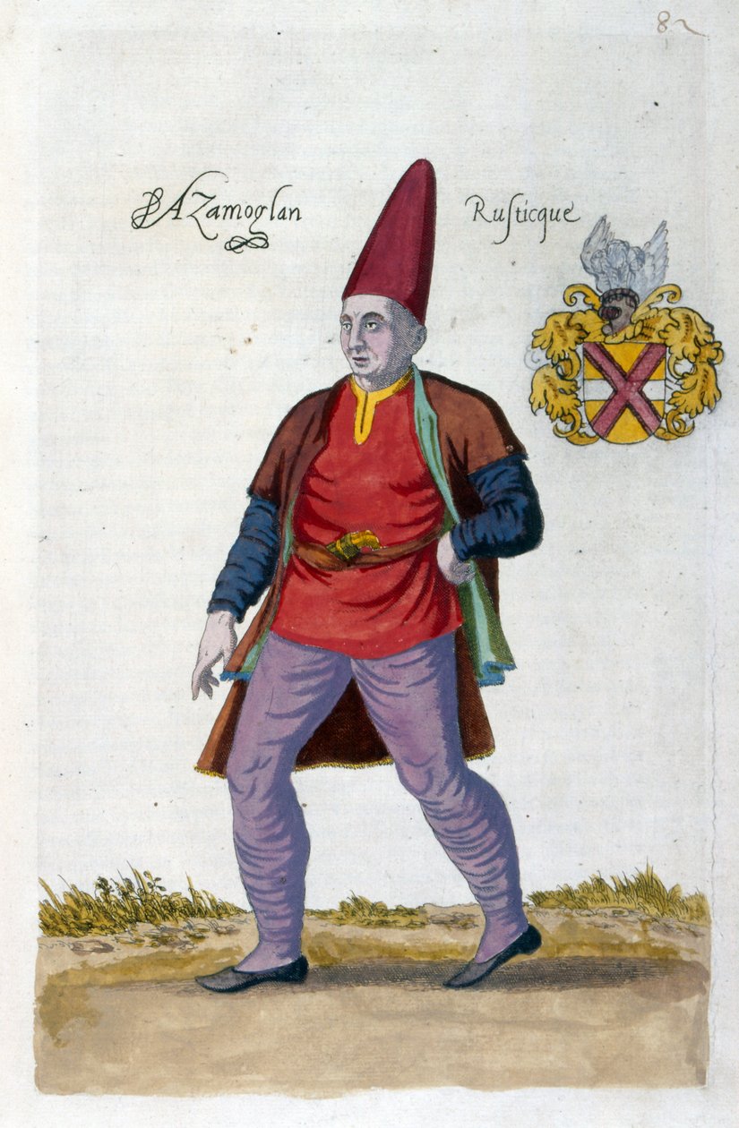 Turek (ilustracja) autorstwa Nicolas de Nicolay