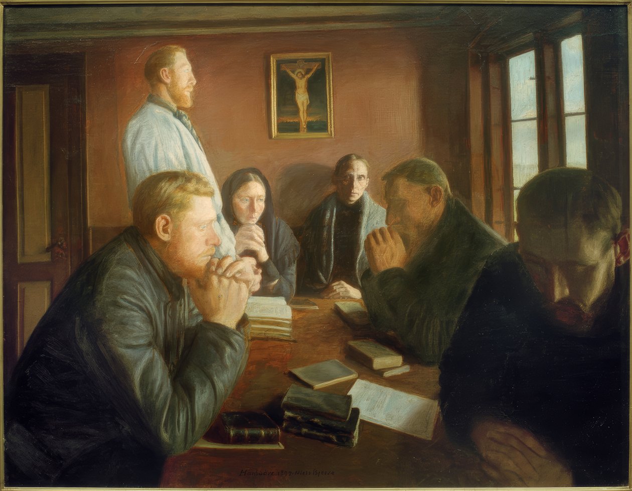 Kinder Gottes, Harboøre autorstwa Niels Jakob Jakobsen Bjerre