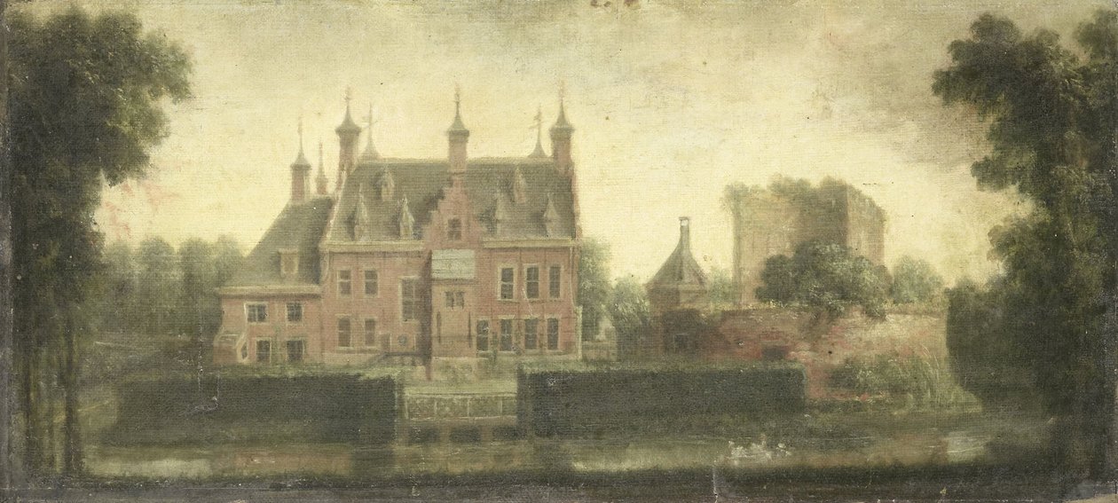Zamek Nowe Teylingen autorstwa Niels Rode