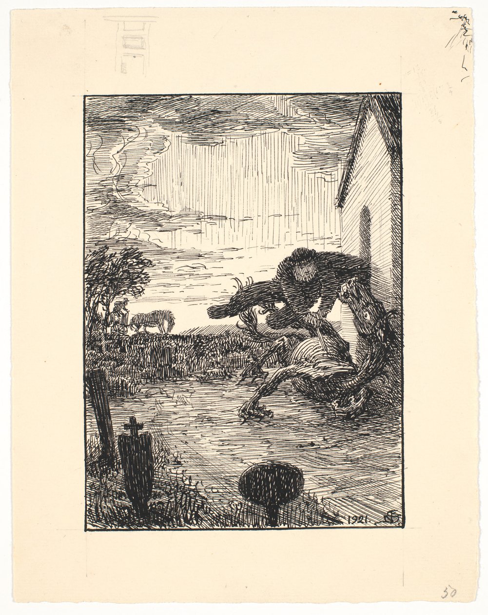 Witaj rolniku autorstwa Niels Skovgaard