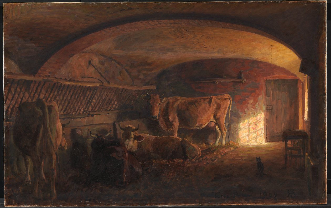 włoska obora autorstwa Niels Skovgaard