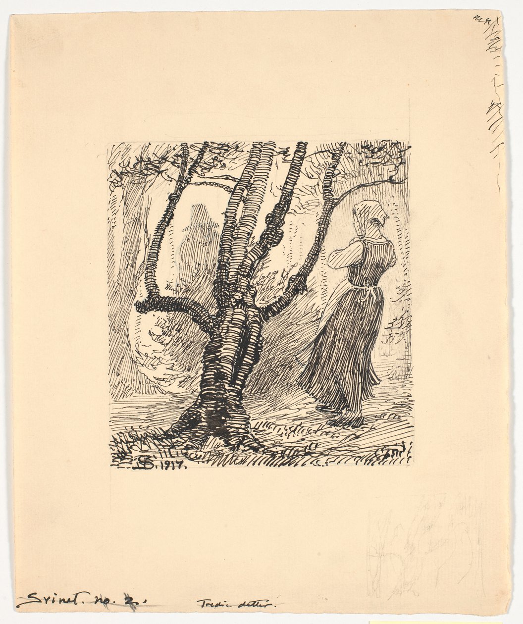 Świnia autorstwa Niels Skovgaard