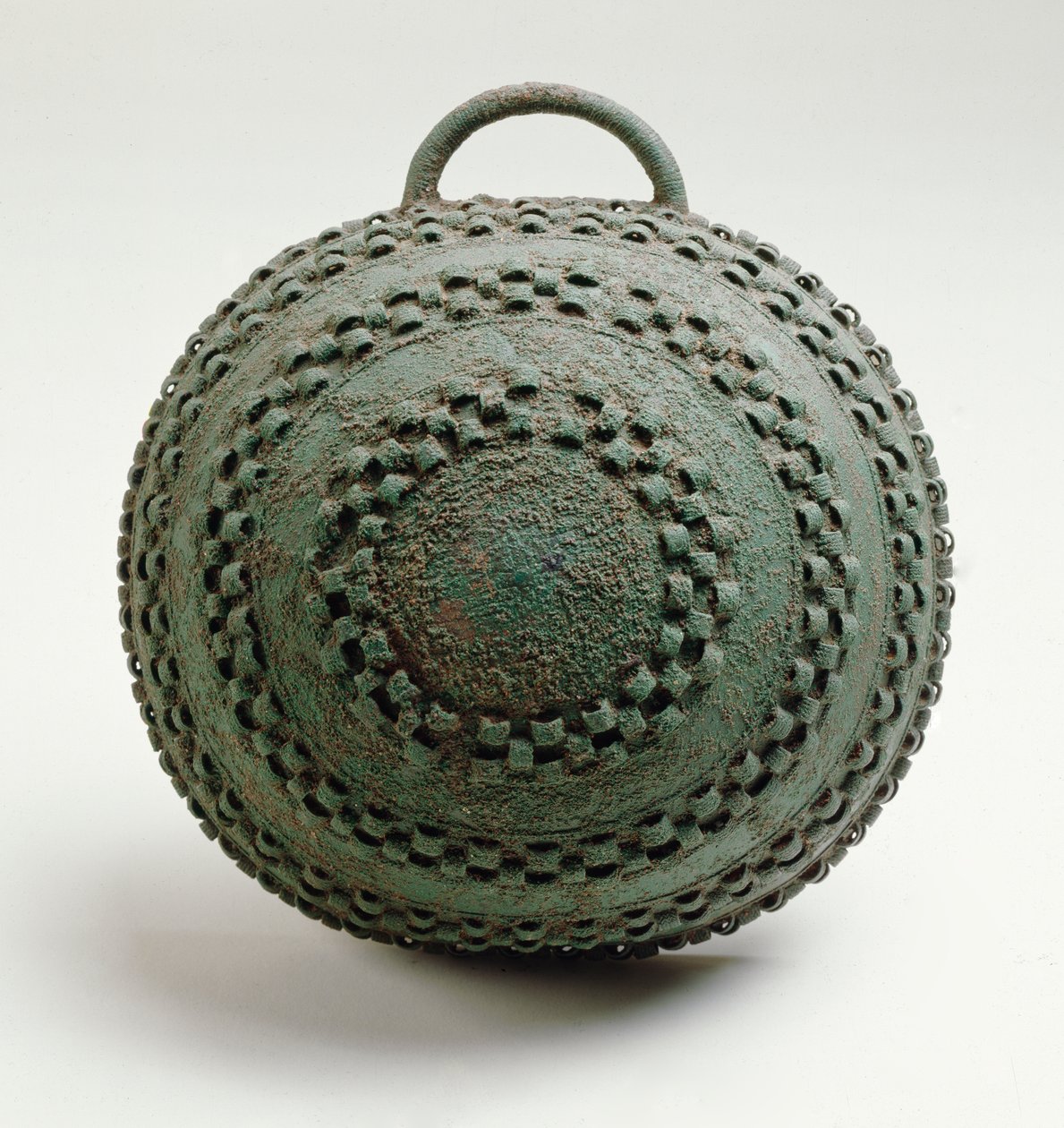 Miska, Igbo Ukwu, IX-X w. (brąz ołowiowy) autorstwa Nigerian
