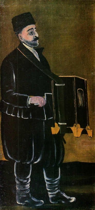  Szlifierka do organów autorstwa Niko Pirosmani