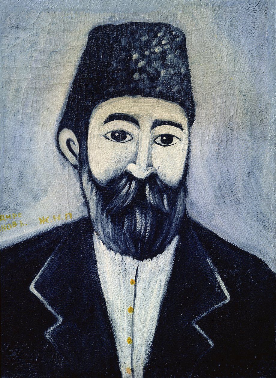 Autoportret autorstwa Niko Pirosmani