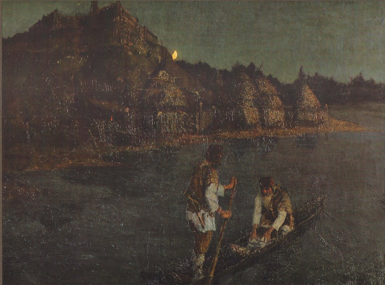 Nieznany tytuł autorstwa Nikolai Konstantinowitsch Roerich