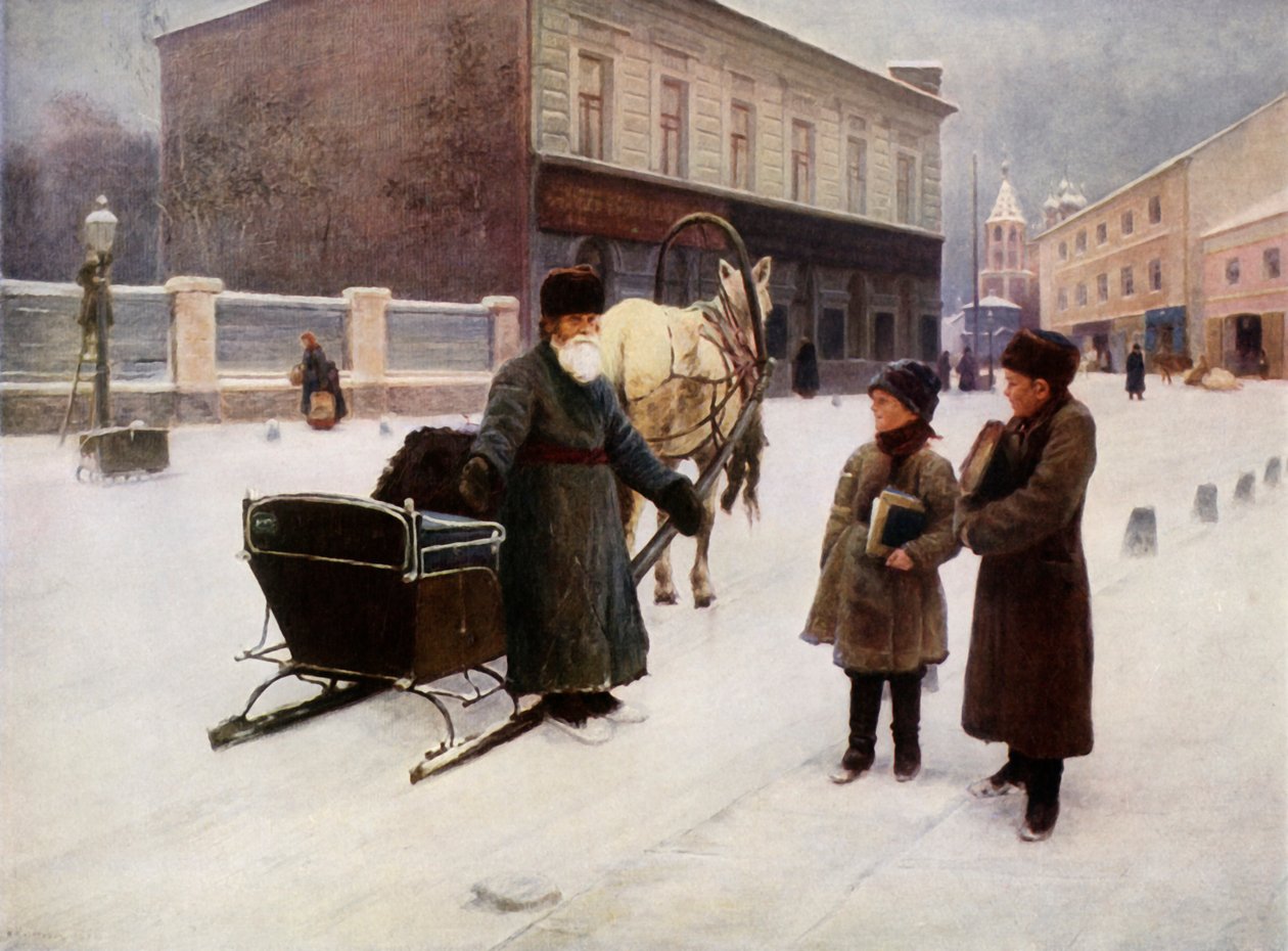 „Żart”, 1892, 1965. autorstwa Nikolai Alekseevich Kasatkin