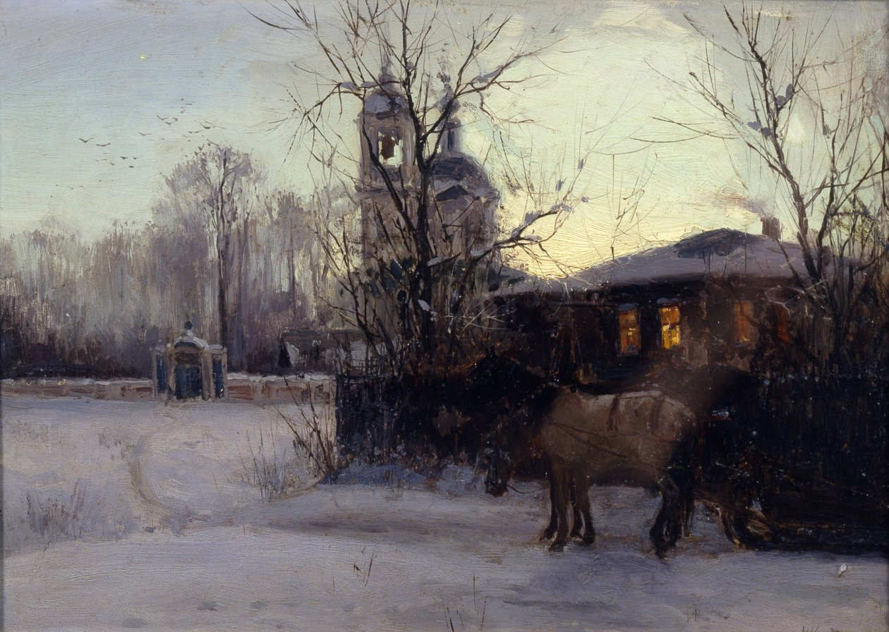 Krajobraz autorstwa Nikolai Alexandrovich Klodt