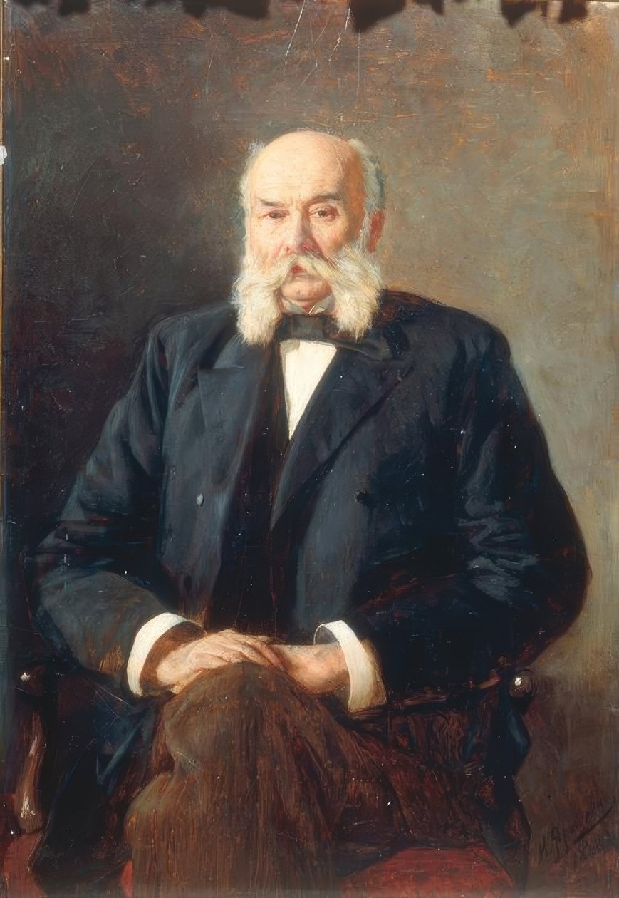 Iwan Alexandrowitsch Gontscharow autorstwa Nikolai Alexandrowitsch Jaroschenko