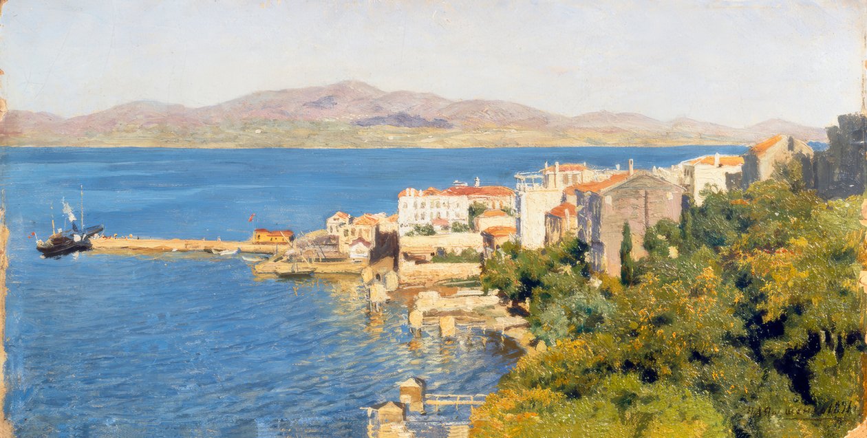 Wybrzeże Krymu autorstwa Nikolai Alexandrowitsch Jaroschenko