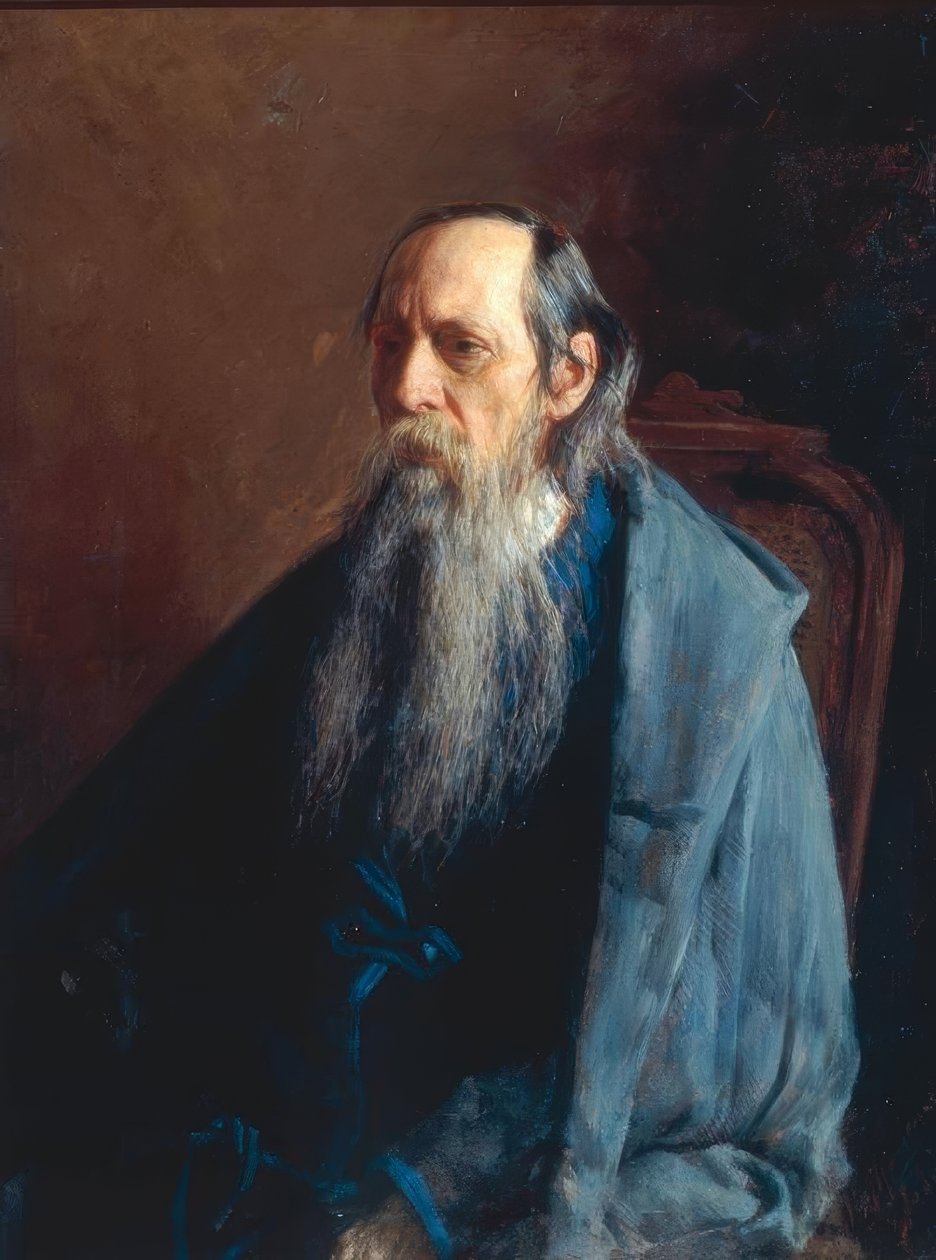 Michaił E. Sałtykow-Szczedrin autorstwa Nikolai Alexandrowitsch Jaroschenko