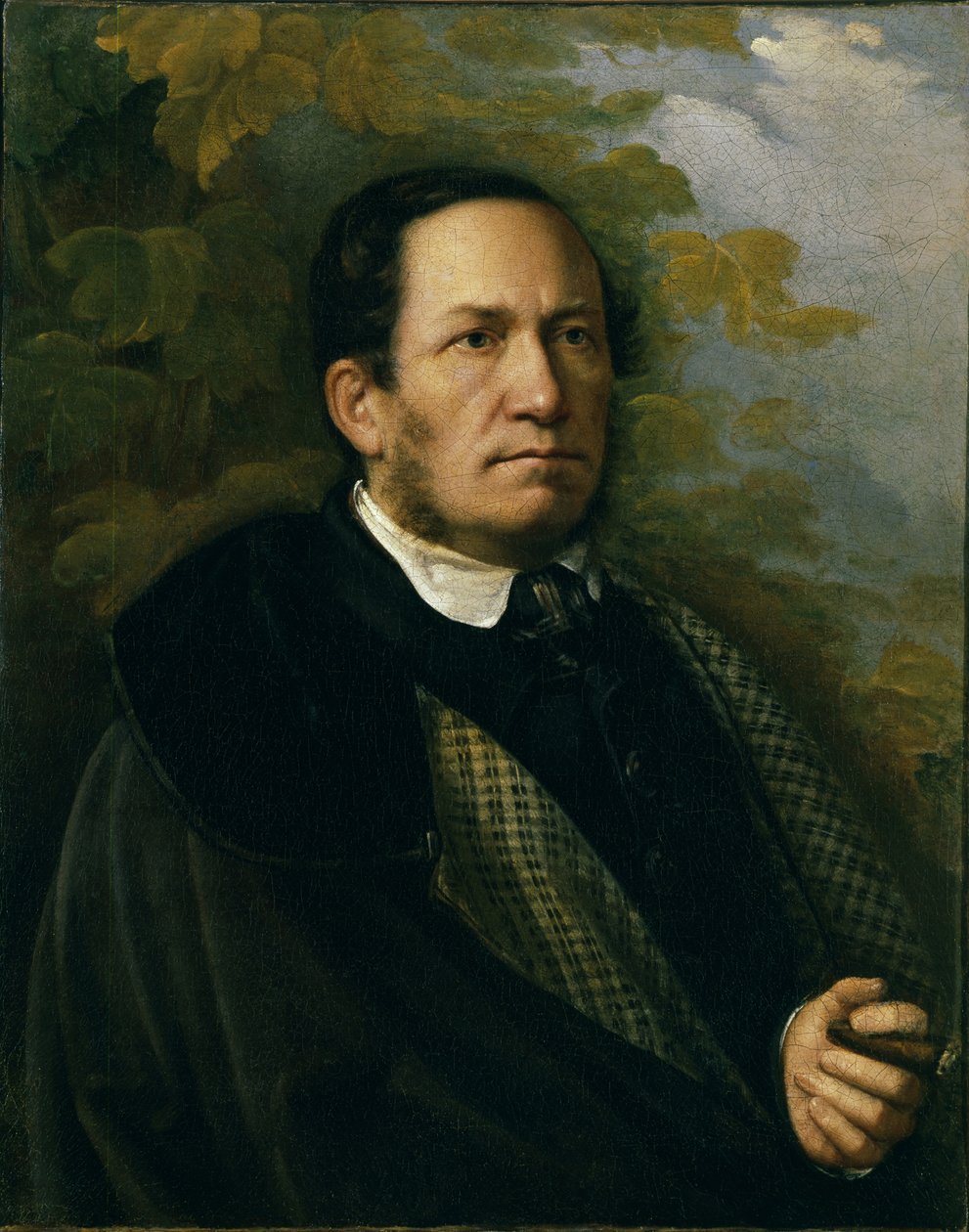 Portret Waleriana Żadowskiego, 1843 autorstwa Nikolai Andreevich Lavrov