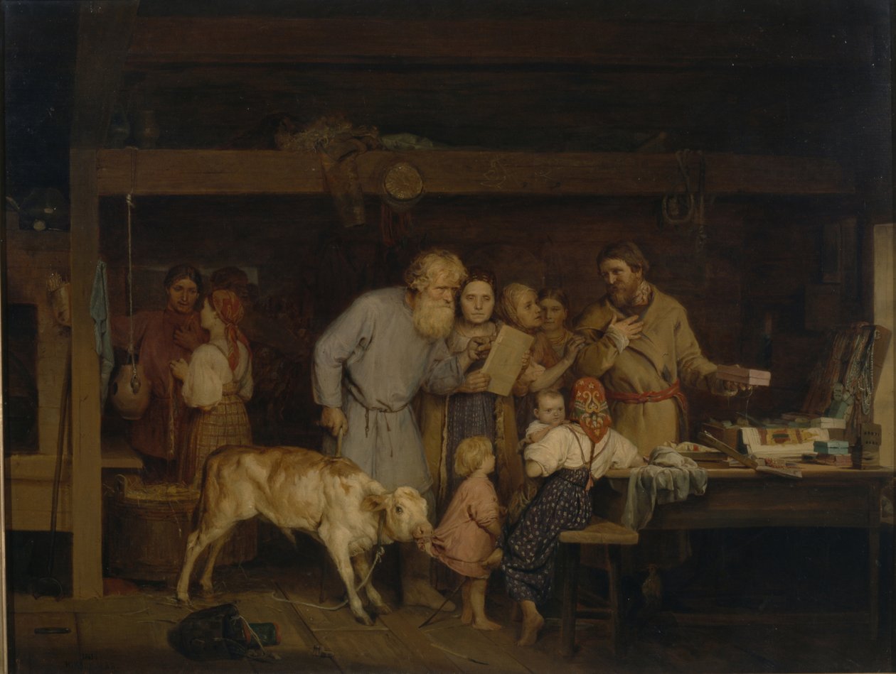 Korobejnik, 1865 autorstwa Nikolai Andreyevich Koshelev