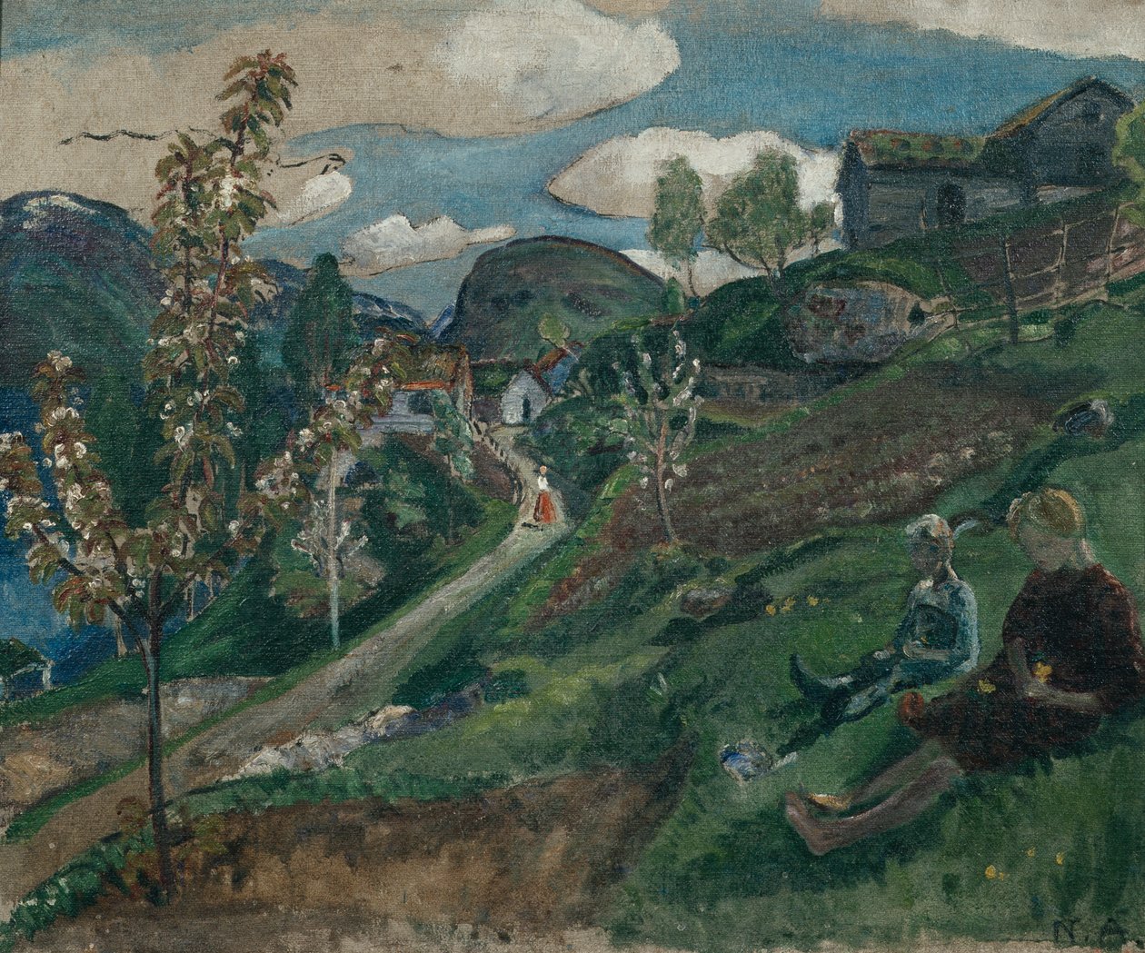 Dom autorstwa Nikolai Astrup