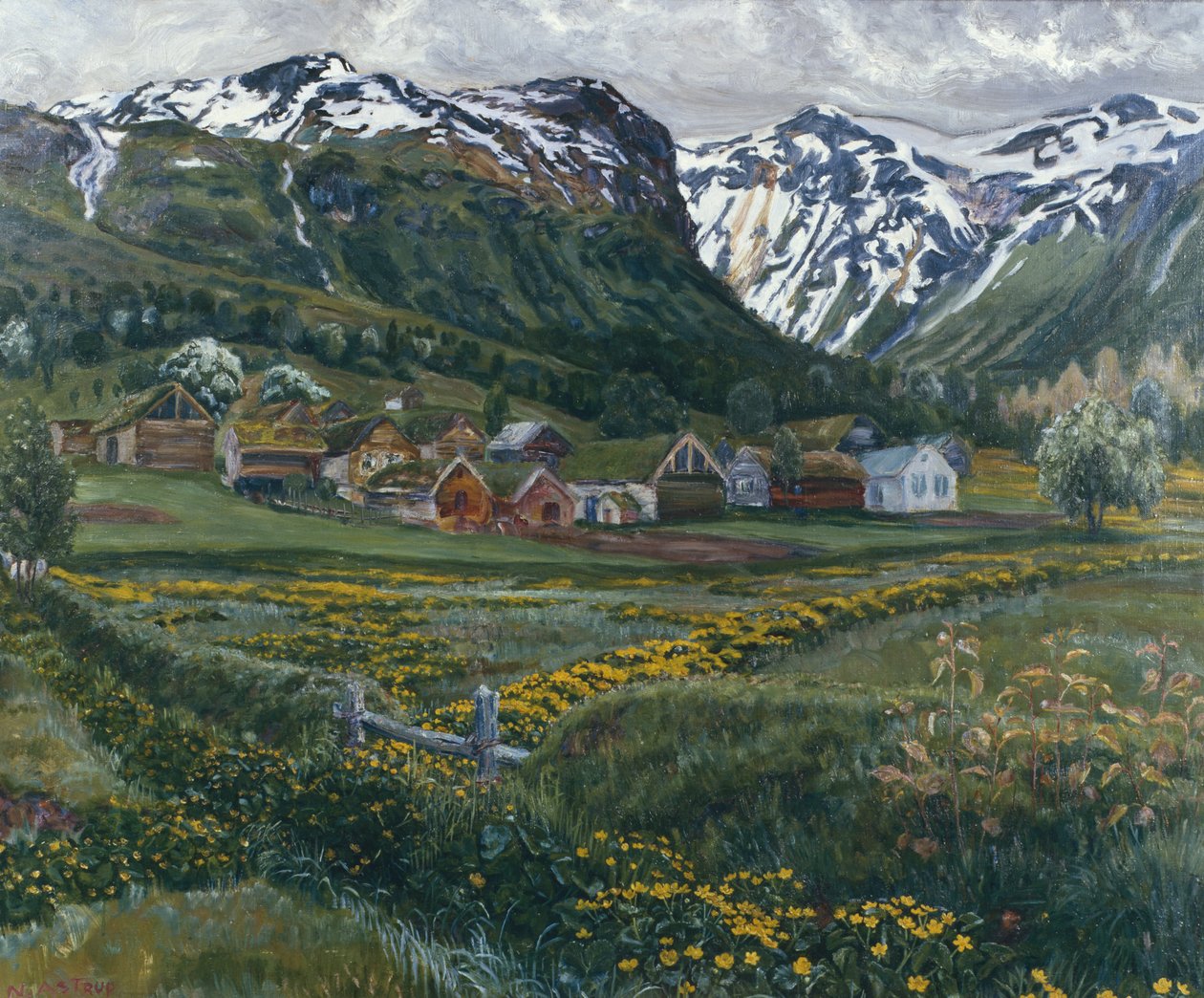 June night and old Jølster yard   1313188   pl       polish Successfully Translated  Original: Invocation to Love Translat: Invocation to Love 1292877 pl polish Successfully Translated Original: Une famille mélomane ... Translat: Une famille mélomane ... 1 autorstwa Nikolai Astrup