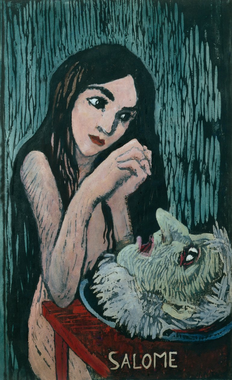 Salome autorstwa Nikolai Astrup