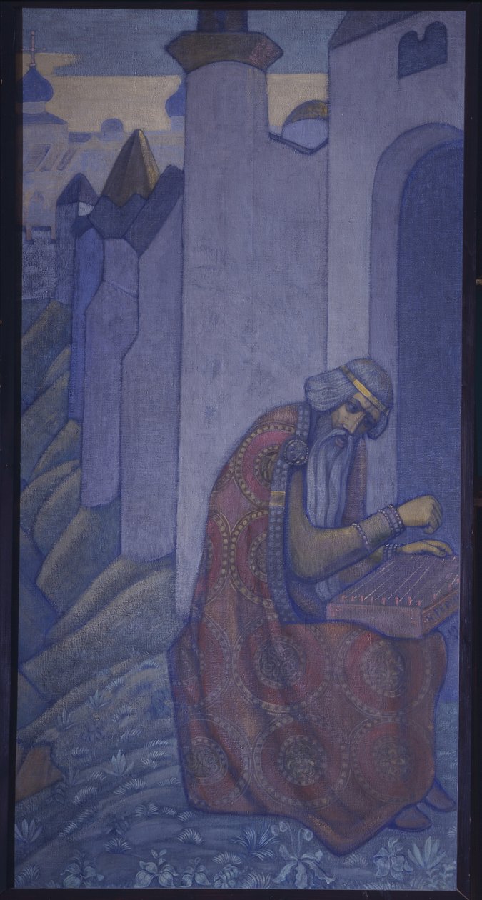 Bojan, 1910 autorstwa Nikolai Konstantinowitsch Roerich