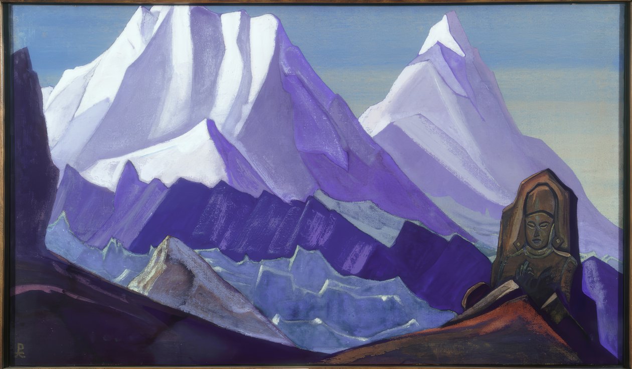 NK Roerich, Himalaje autorstwa Nikolai Konstantinowitsch Roerich