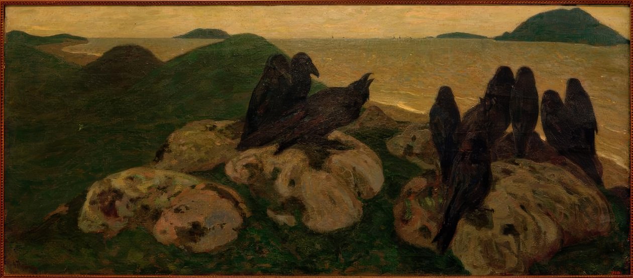 N.K. Roerich, Groźba zagłady autorstwa Nikolai Konstantinowitsch Roerich