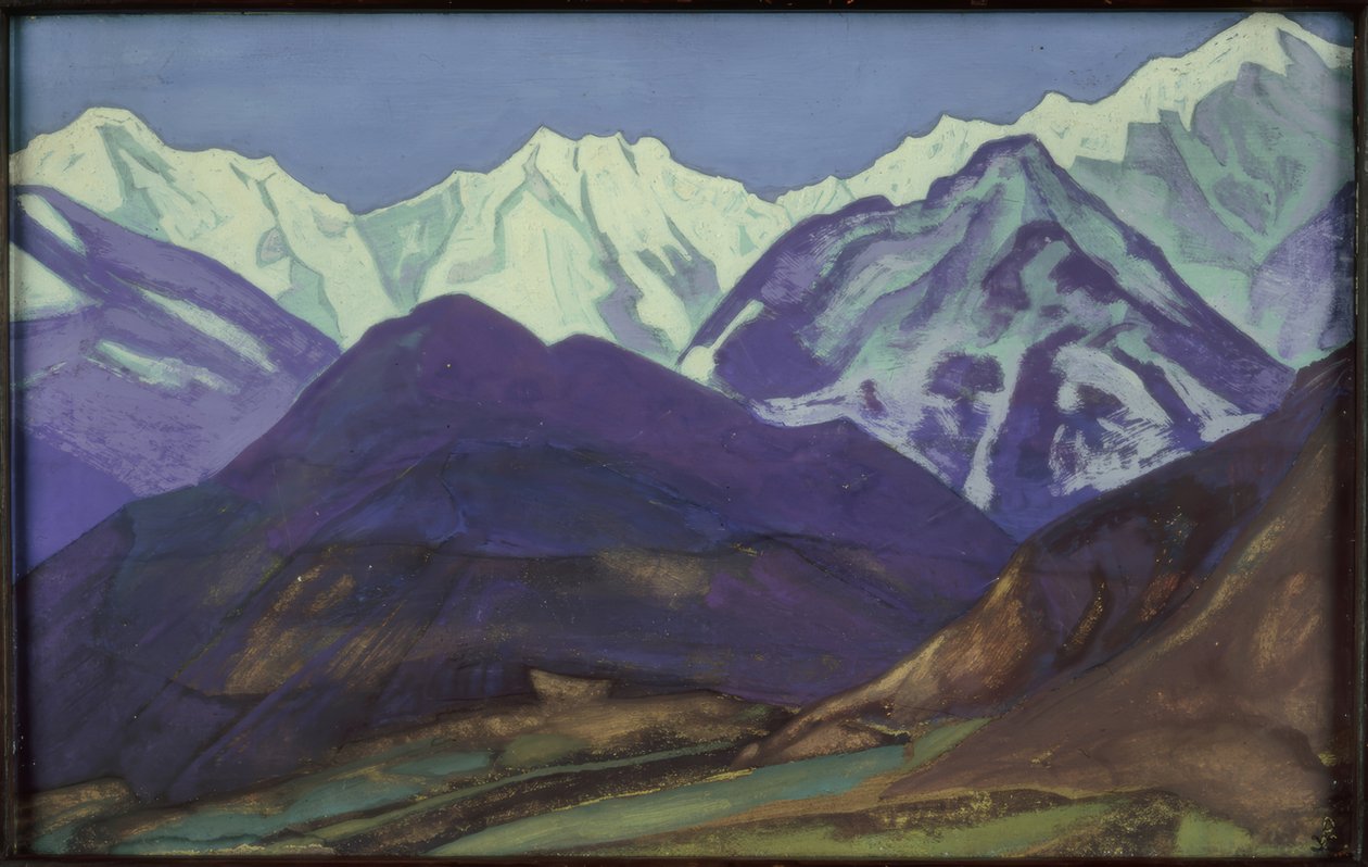 N.K.Roerich, Kulluta autorstwa Nikolai Konstantinowitsch Roerich
