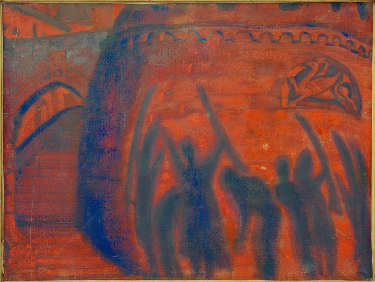 cień autorstwa Nikolai Konstantinowitsch Roerich