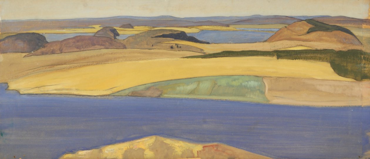 Tulola, 1918 r. autorstwa Nikolai Konstantinowitsch Roerich