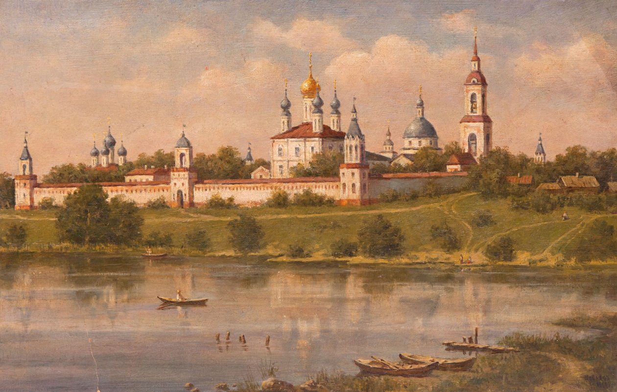 Kostroma, 1881 r. autorstwa Nikolai Vasilyevich Nevrev