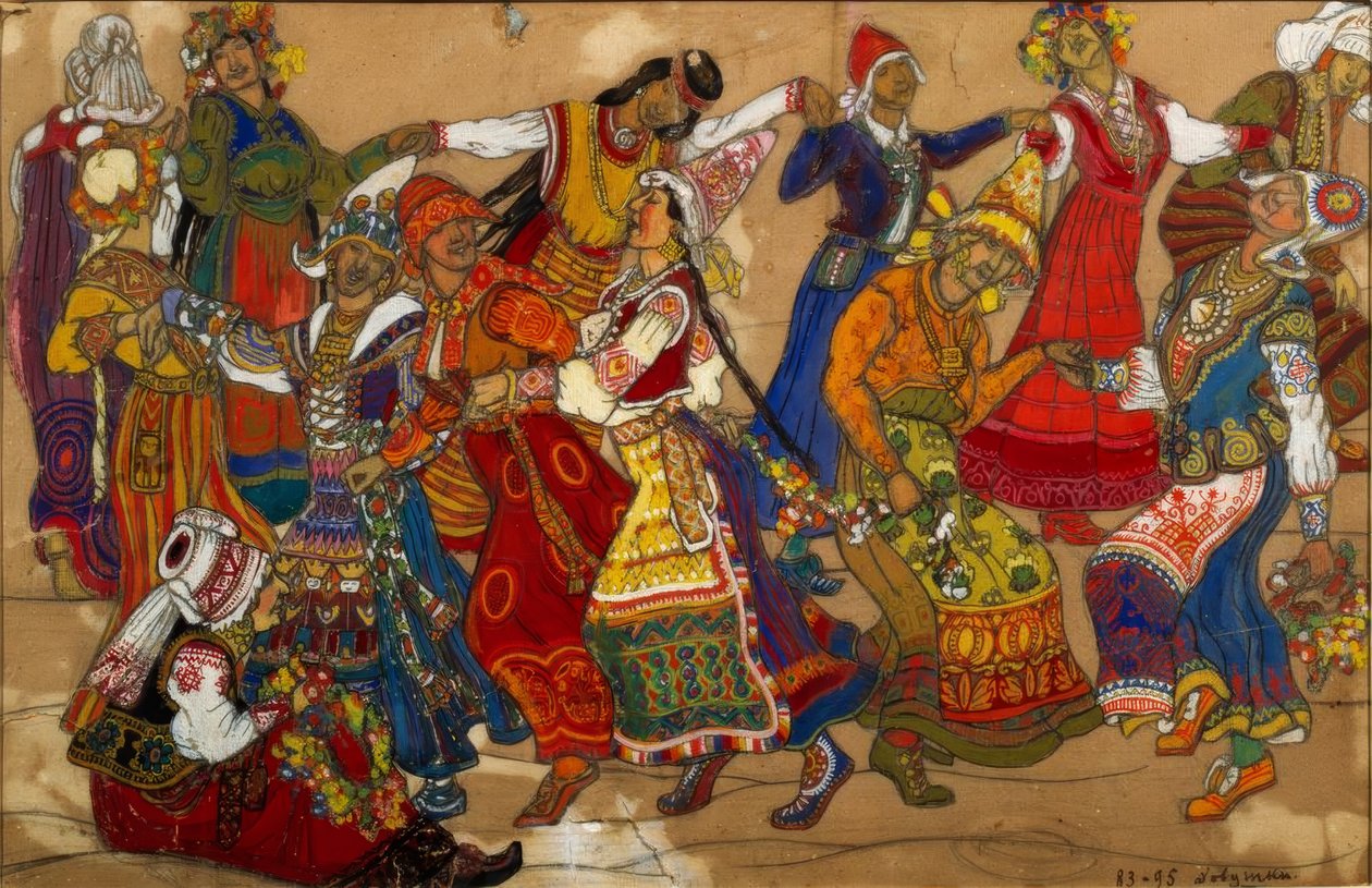 Ibsen, Peer Gynt / Zng. v. Roerich autorstwa Nikolai Konstantinowitsch Roerich