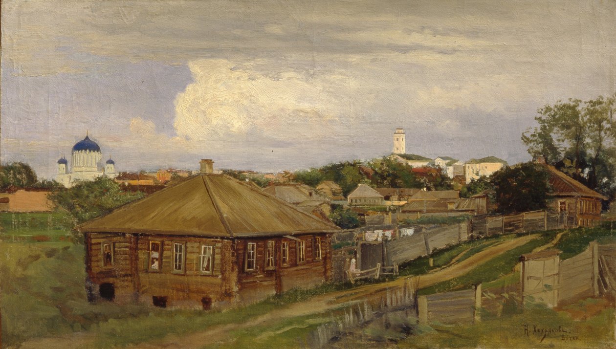 Wiatka, 1886 r. autorstwa Nikolay Nikolayevich Khokhryakov