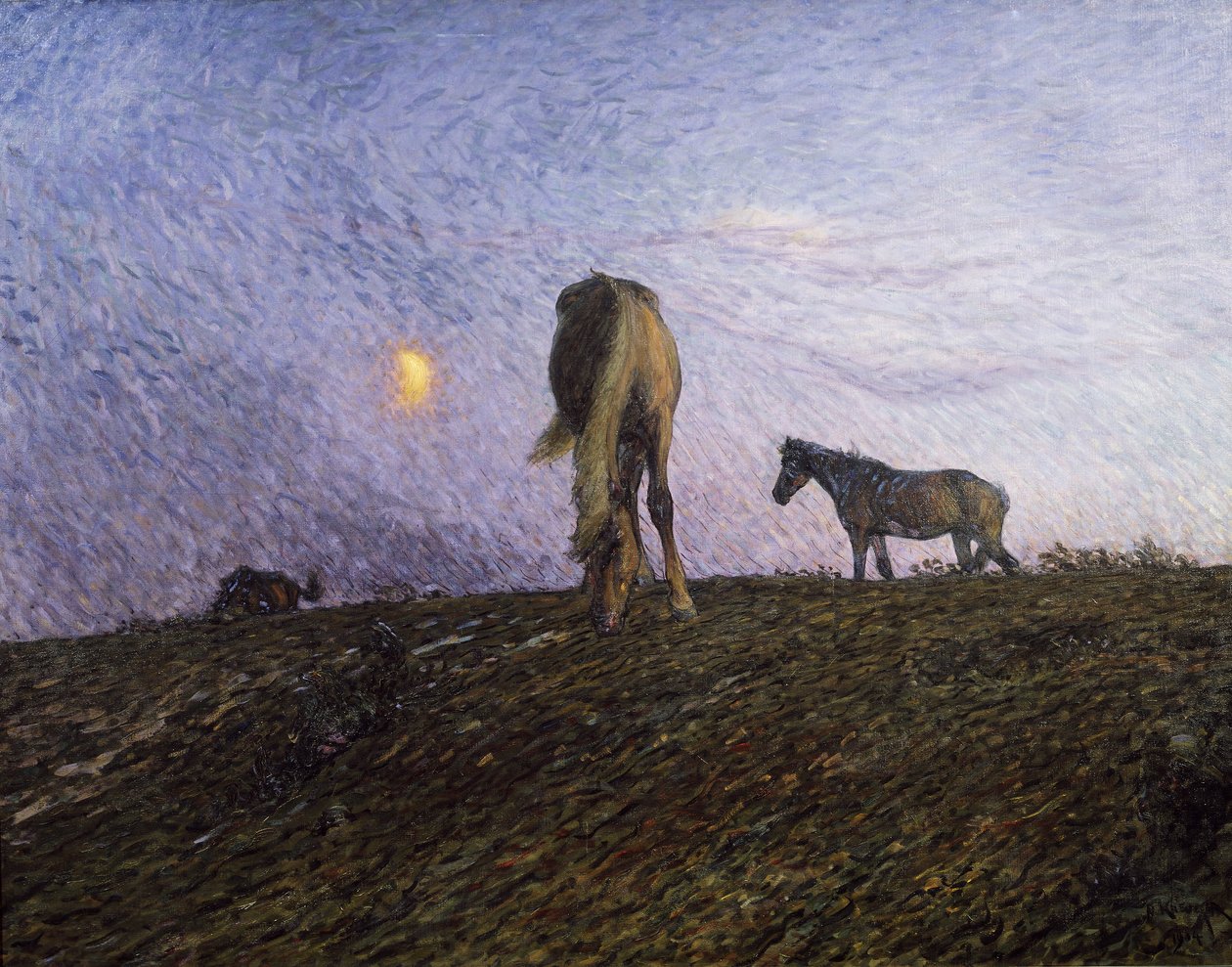 Zmrok, 1904 autorstwa Nils Kreuger