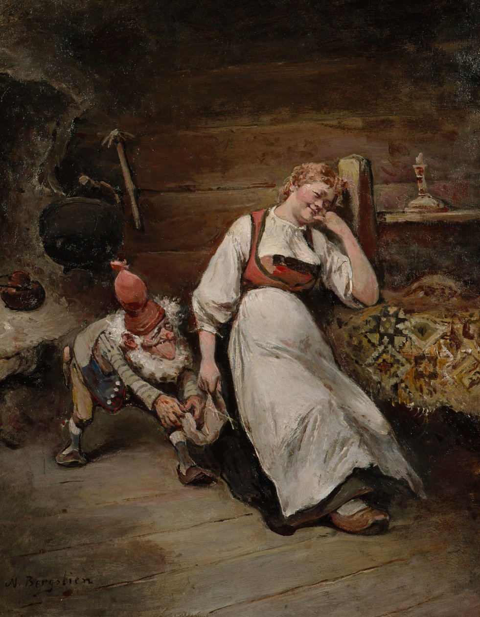 Dobry sen autorstwa Nils Bergslien