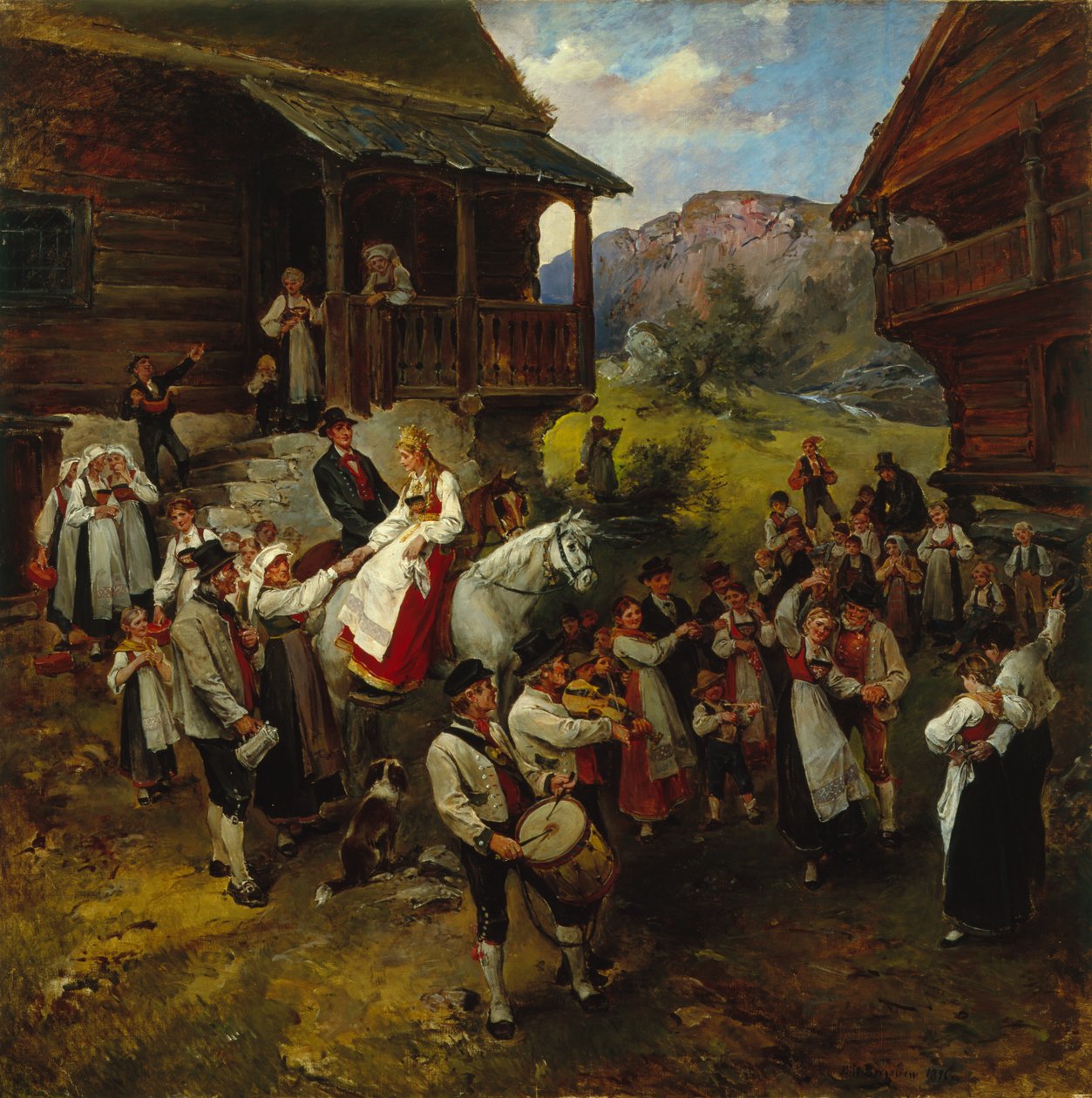 Farma ślubna autorstwa Nils Bergslien