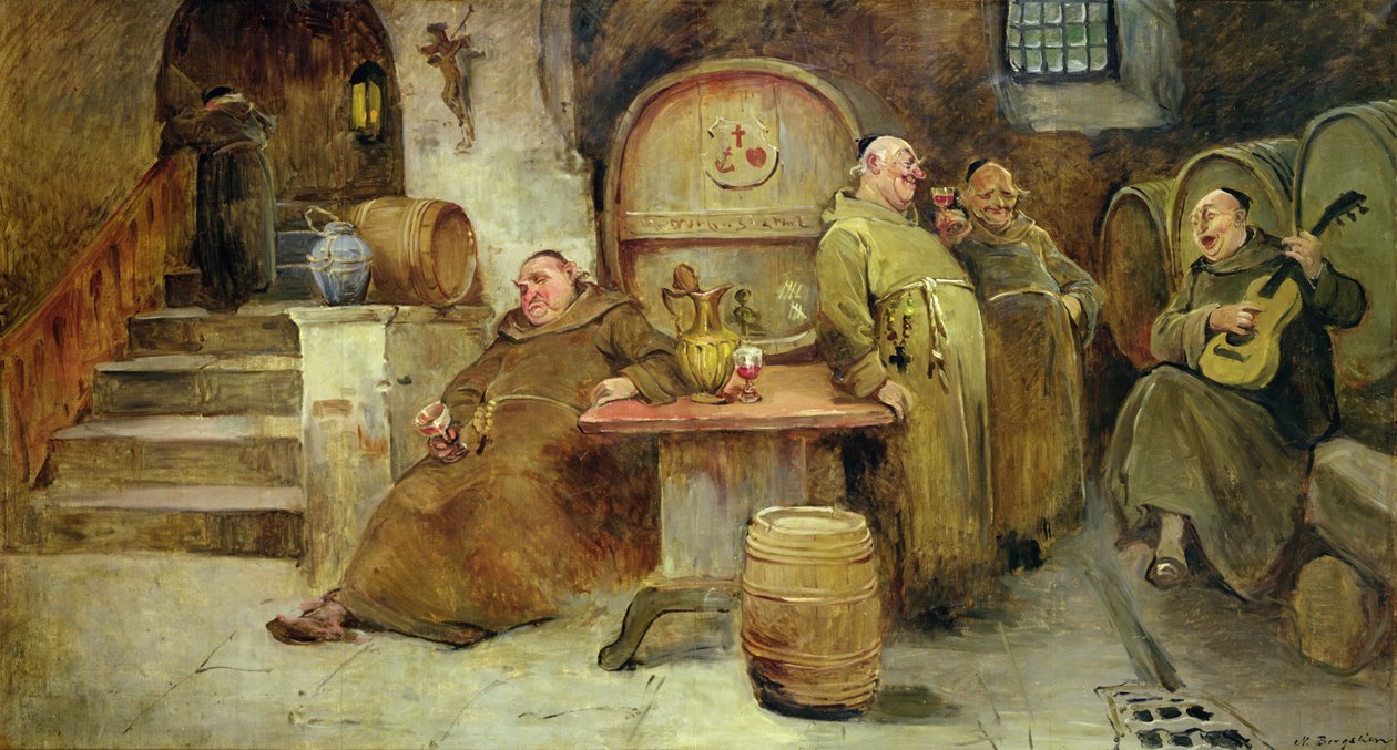 Wino i Pieśń autorstwa Nils Bergslien
