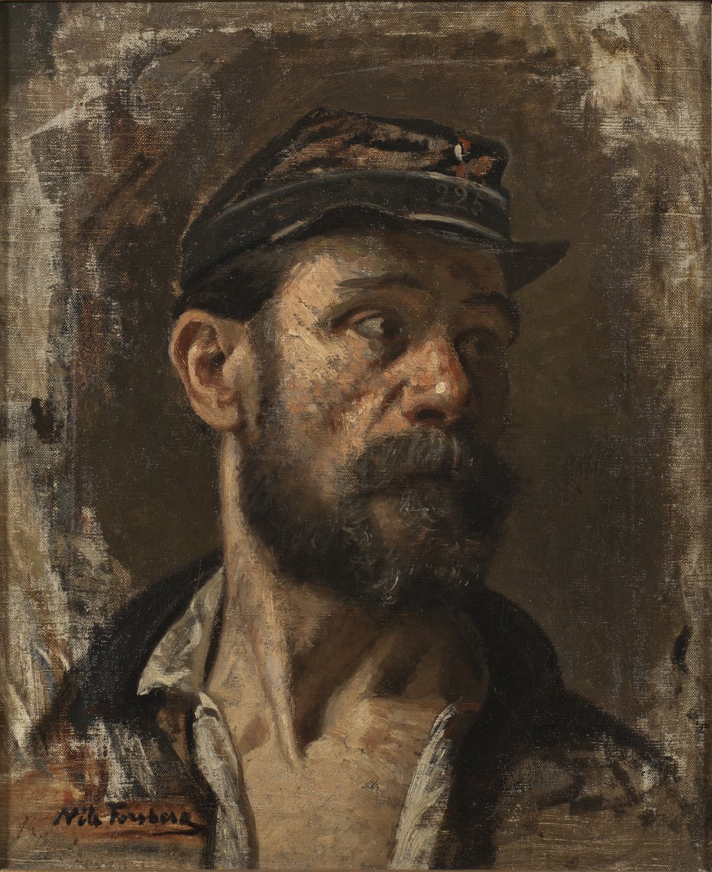 Komunard, c.1871 autorstwa Nils Forsberg the Elder