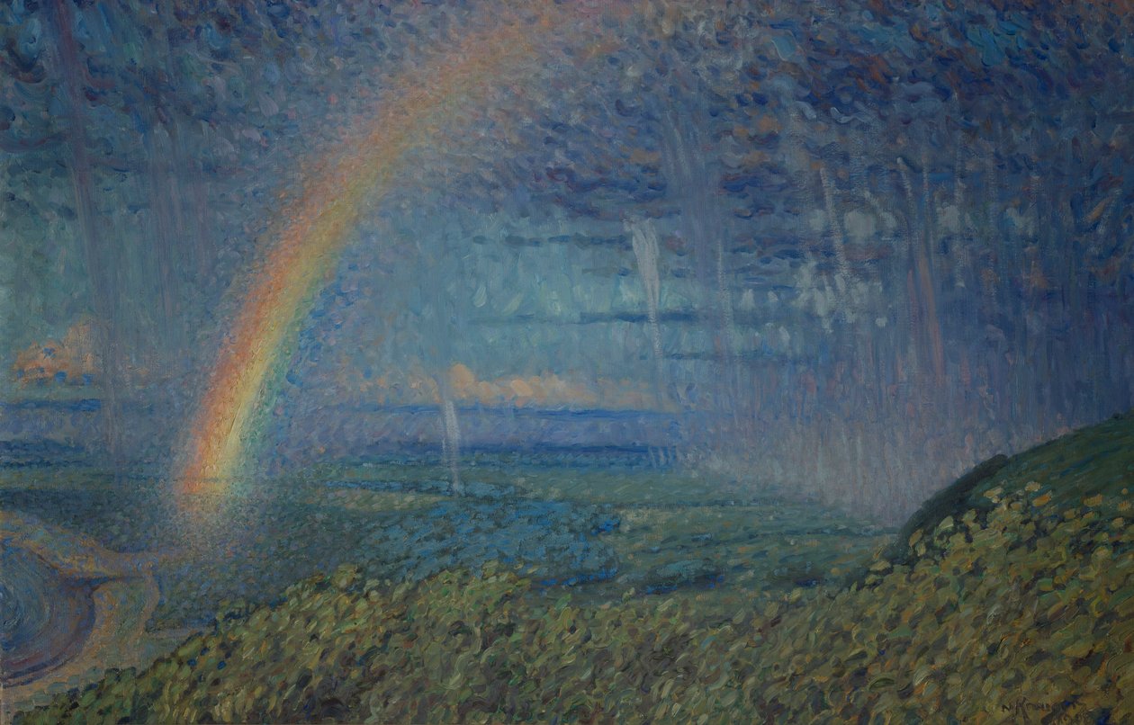 Tęcza autorstwa Nils Kreuger