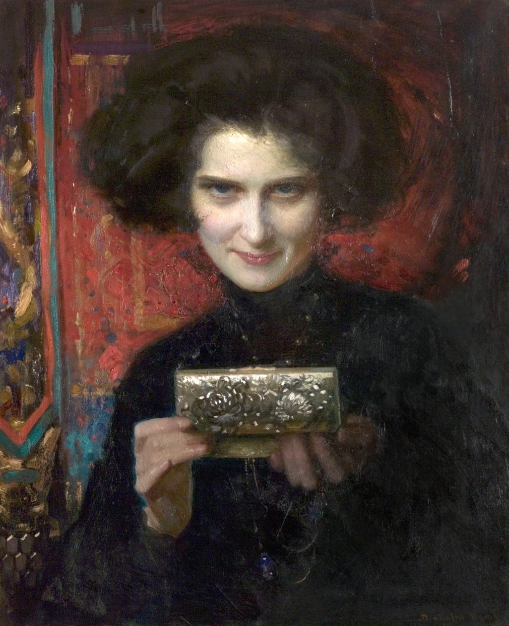 Trumna autorstwa Noel Denholm Davis