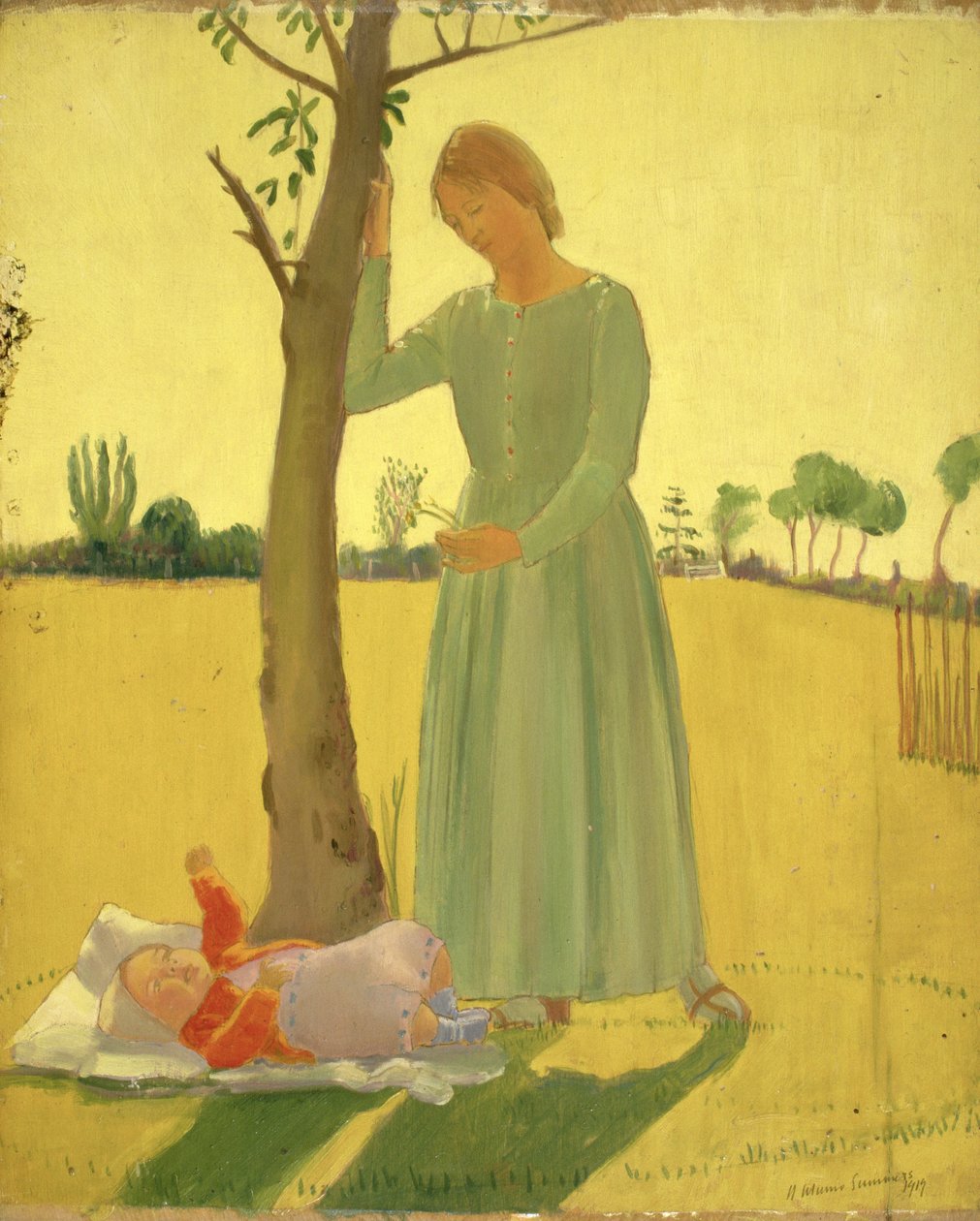 Yvonne z Vincentem autorstwa Nora Summers