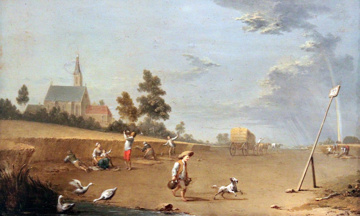 Żniwa autorstwa Norbert Joseph Carl Grund