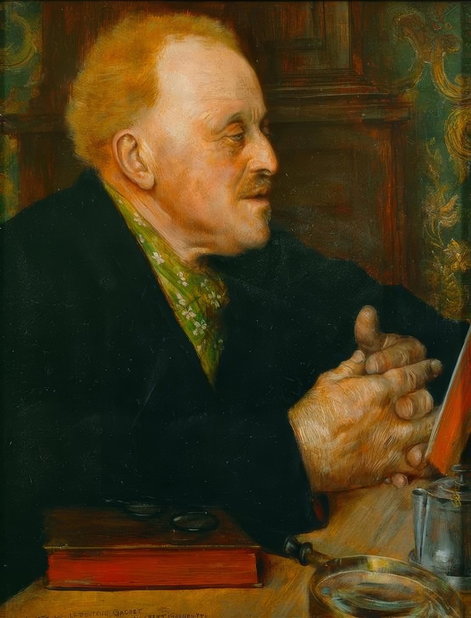 Doktor Paul Gachet autorstwa Norbert Goeneutte