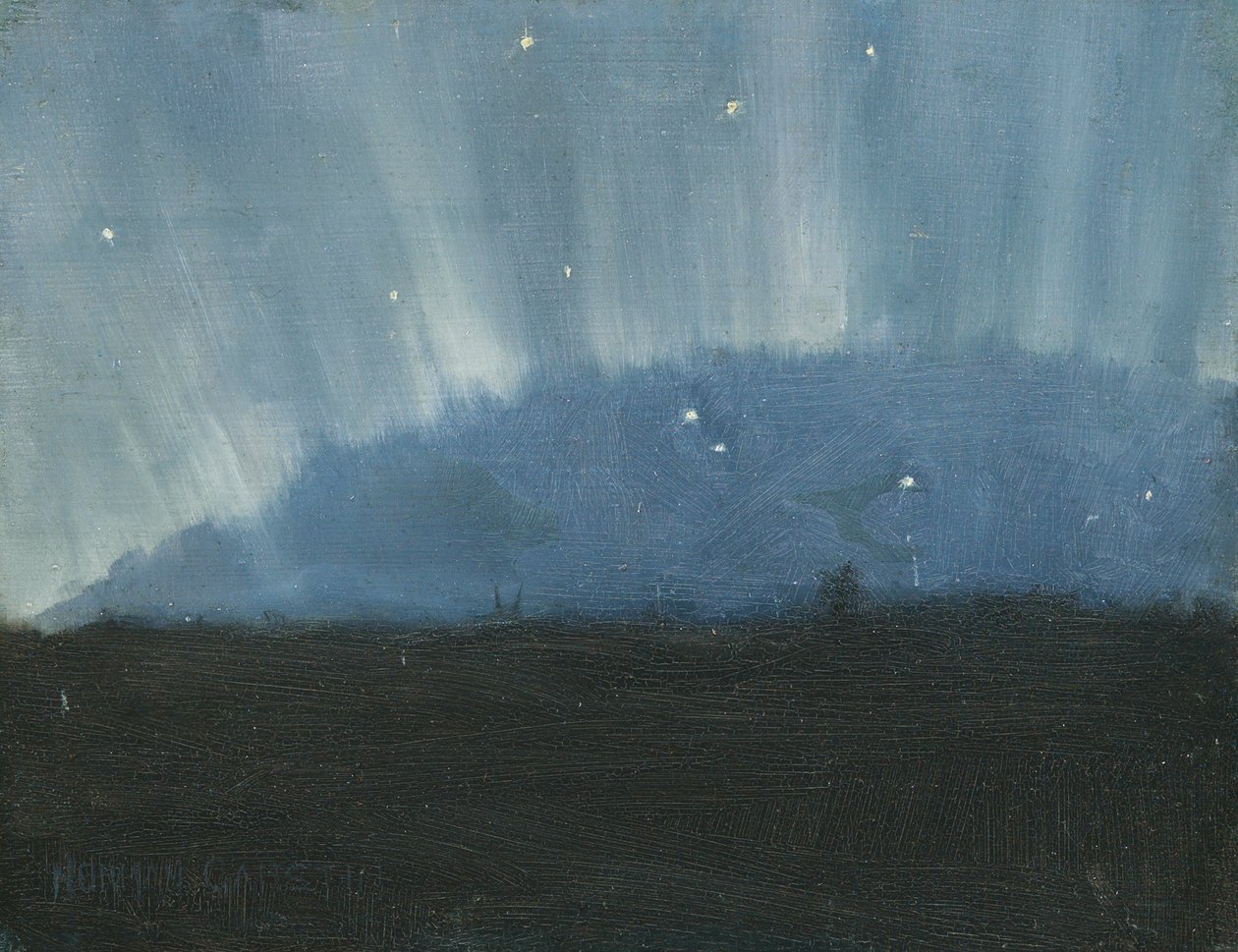 Aurora on the Prairie, 1886 autorstwa Norman Garstin