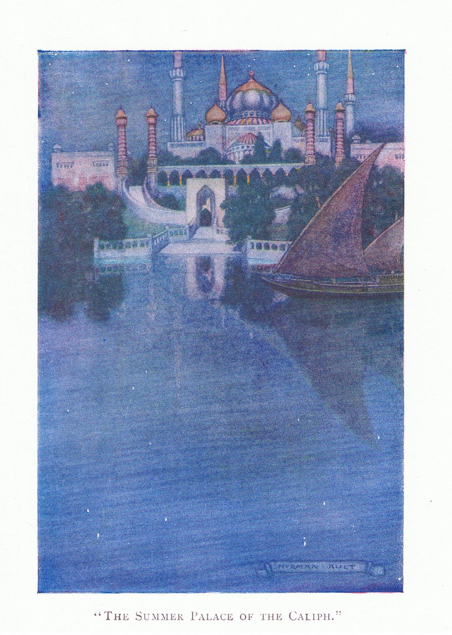 Letni pałac Kalifa autorstwa Norman Ault