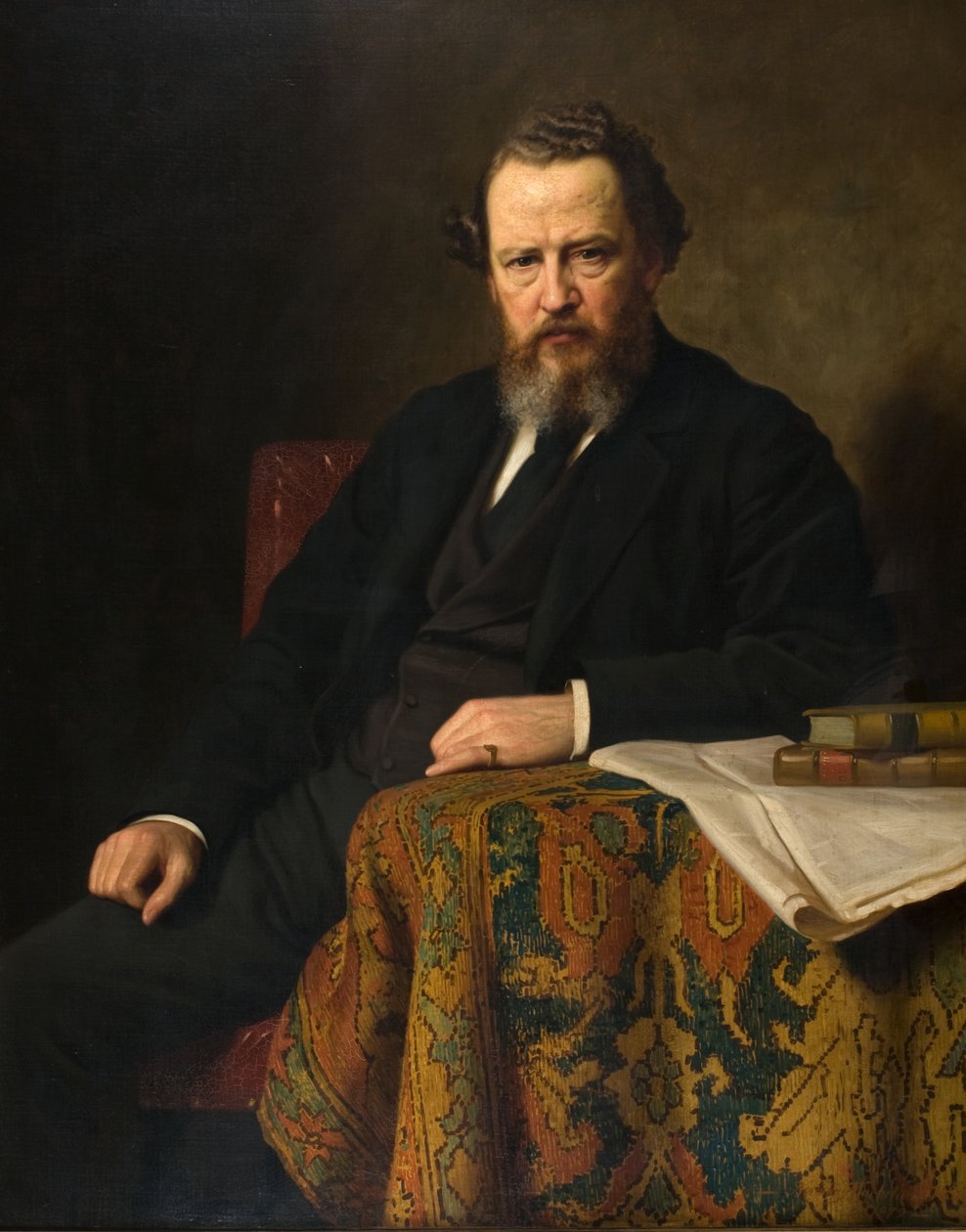 Alex Keiller (1821-1877) autorstwa Norman Macbeth