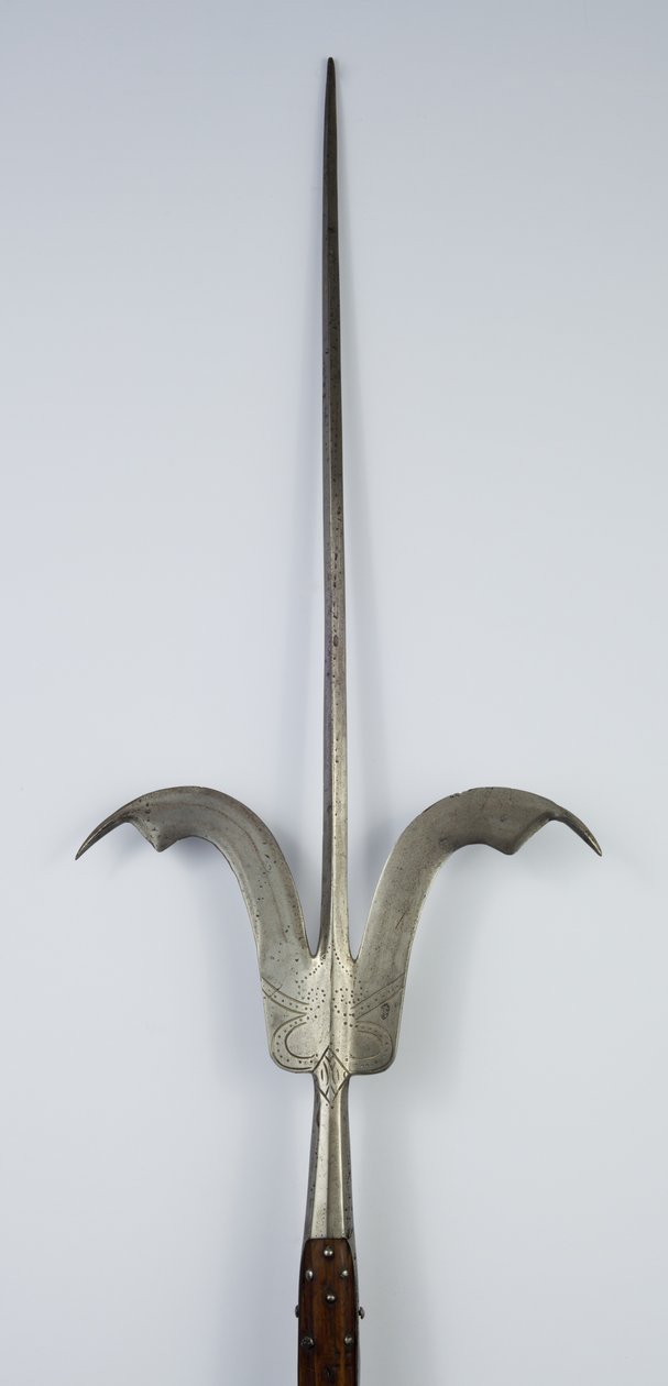 Friuli Spear, ok. 1600-20 (stal i drewno) autorstwa Northern Italian School