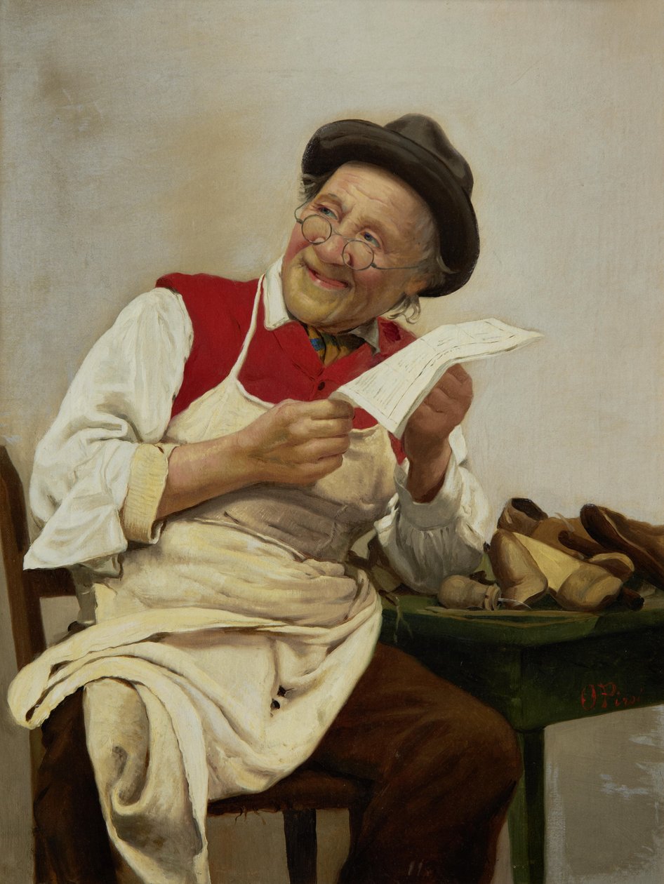 Szewc autorstwa O. Pirsi