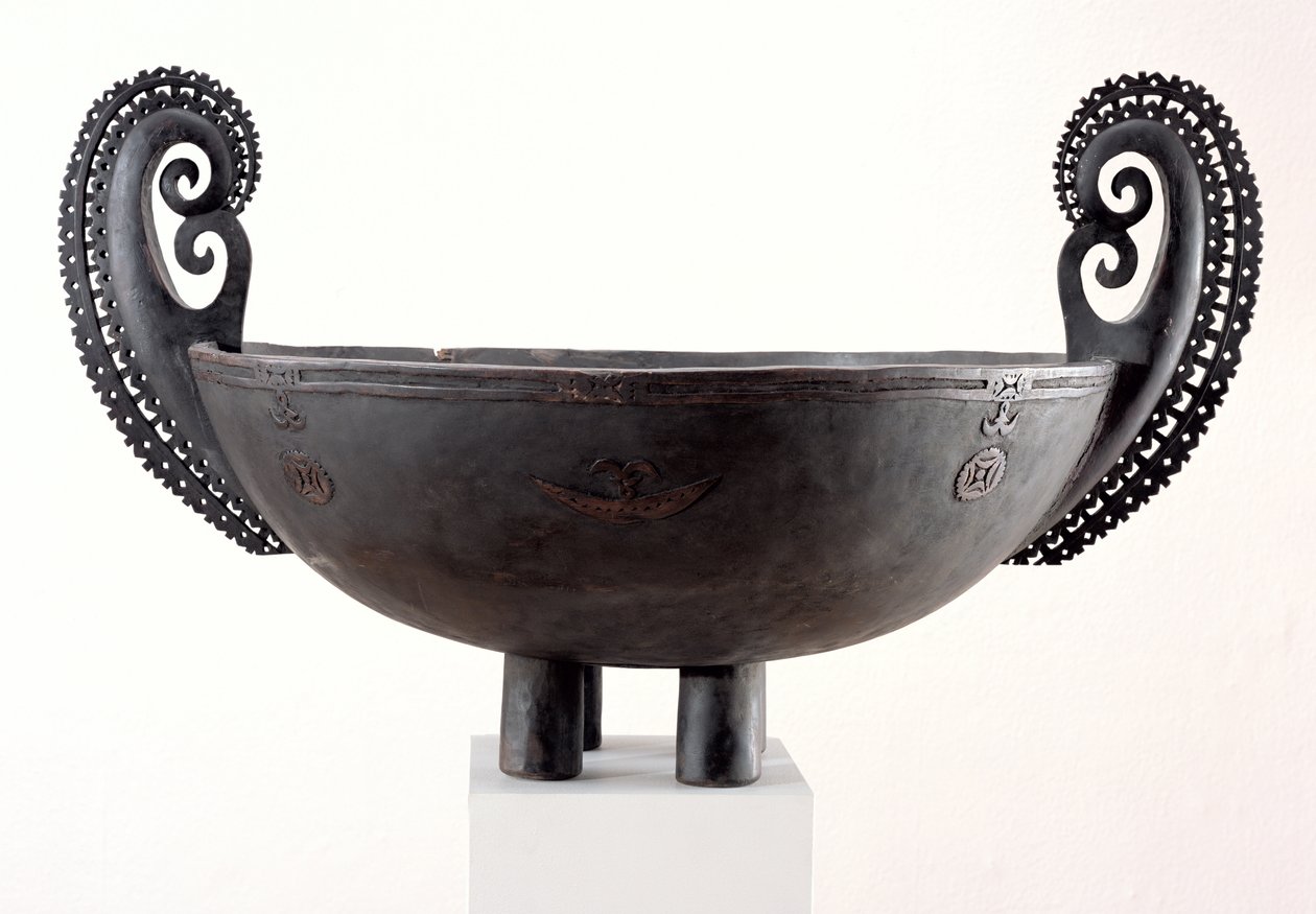 Prestige Bowl, z Wysp Admiralicji (drewno) autorstwa Oceanic