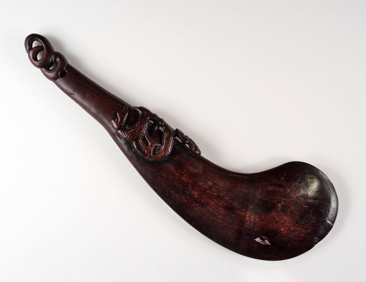 War Club (Wahaika), początek XIX wieku (drewno) autorstwa Oceanic Oceanic