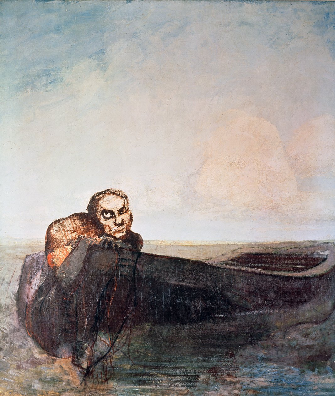 Anioł Przeznaczenia autorstwa Odilon Redon