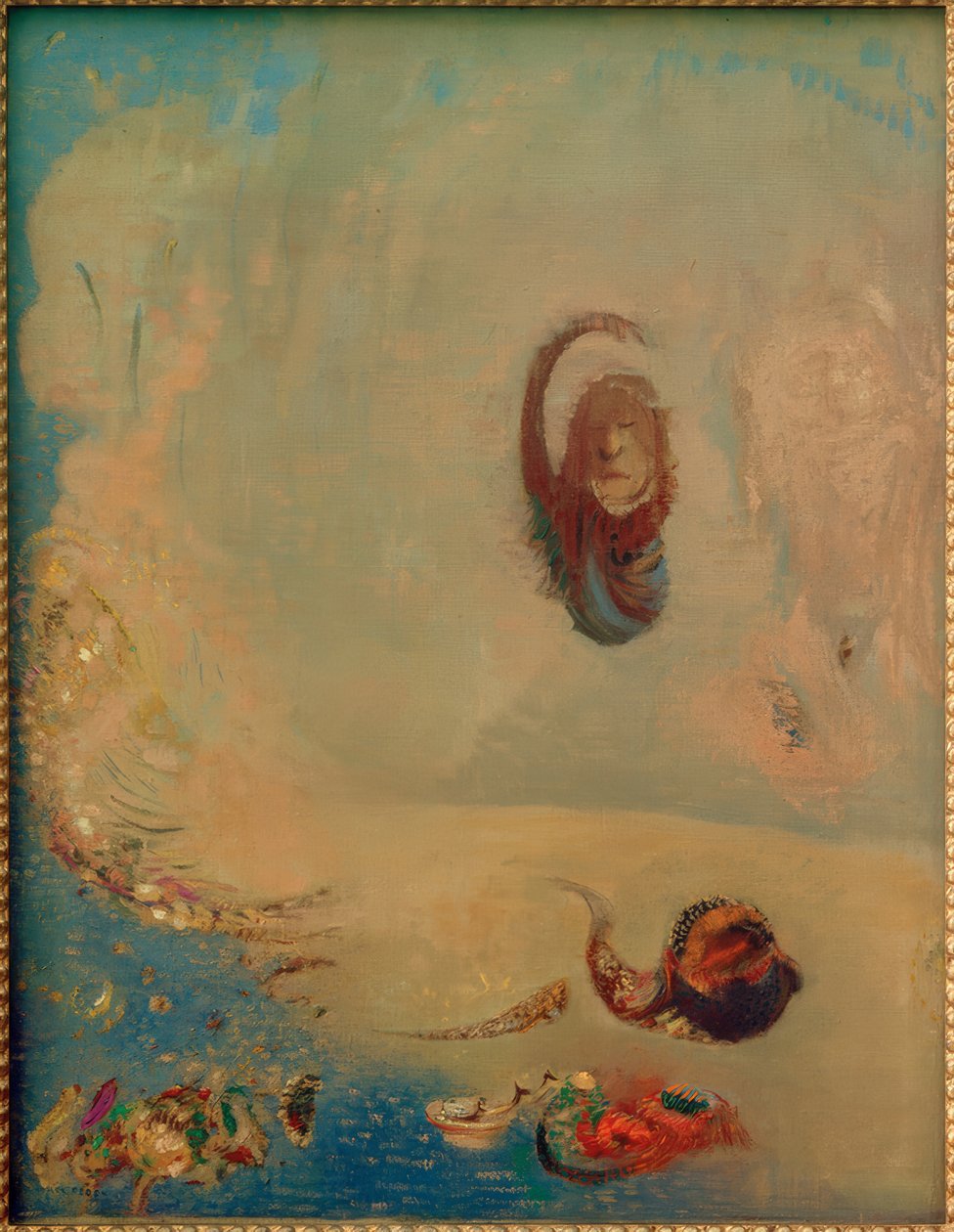 Oannès autorstwa Odilon Redon