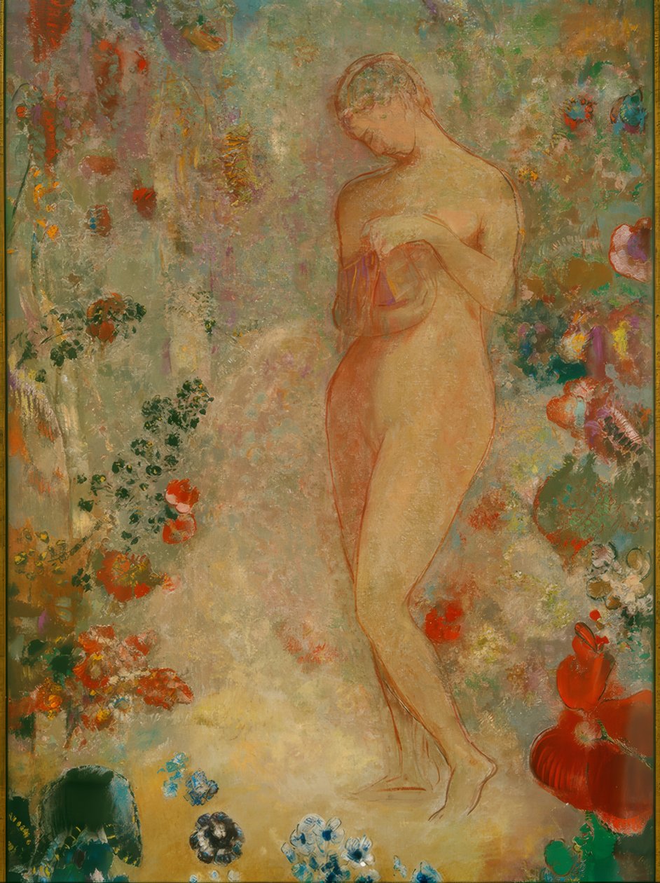 Pandora autorstwa Odilon Redon